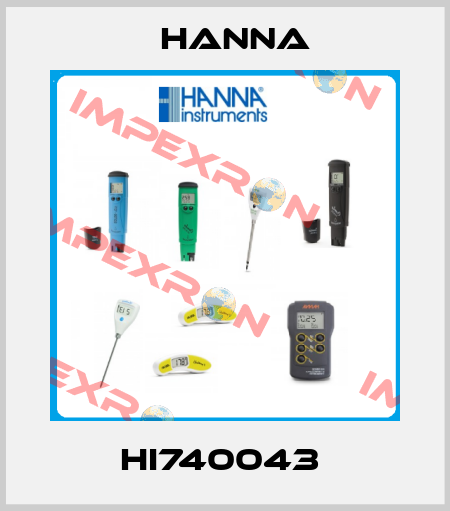 HI740043  Hanna