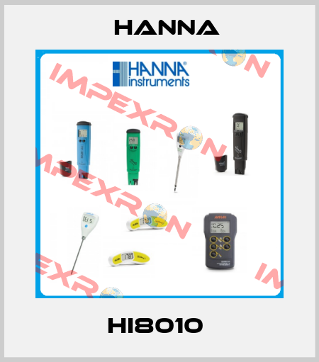 HI8010  Hanna
