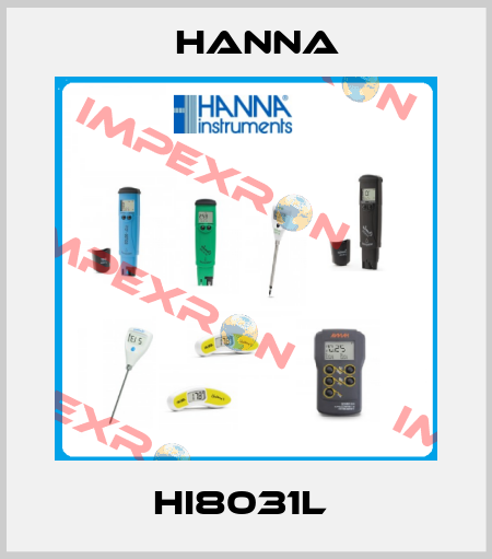 HI8031L  Hanna