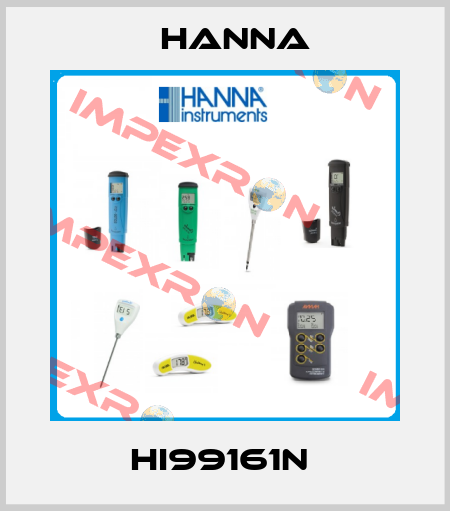 HI99161N  Hanna