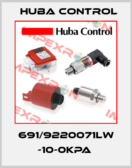691/9220071LW -10-0KPA  Huba Control