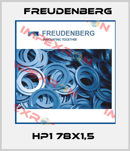 HP1 78X1,5  Freudenberg