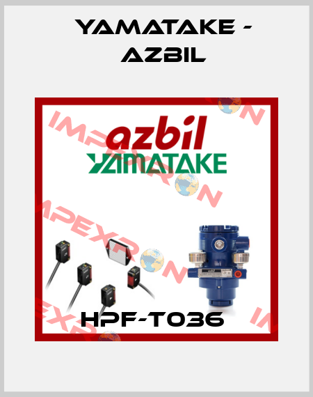 HPF-T036  Yamatake - Azbil