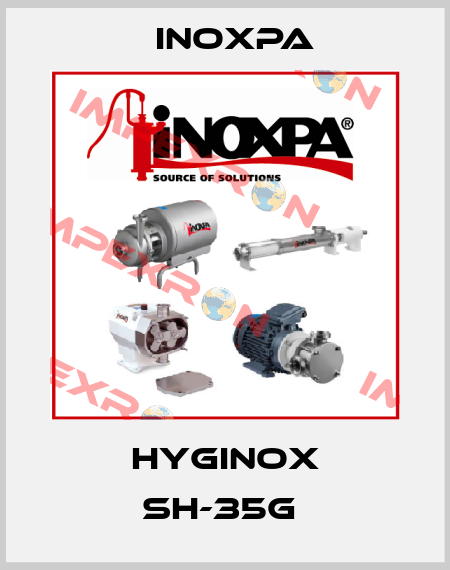 HYGINOX SH-35G  Inoxpa