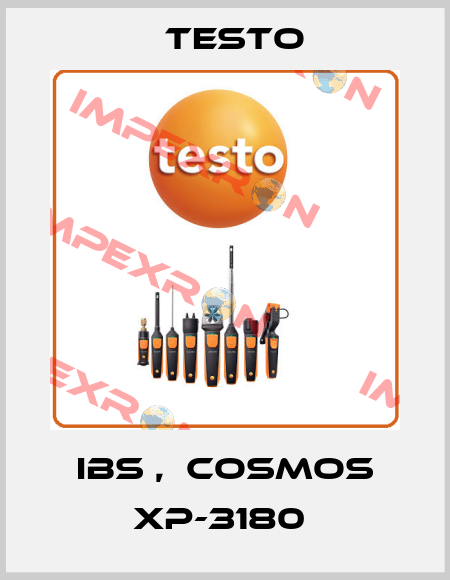 IBS ,  COSMOS XP-3180  Testo