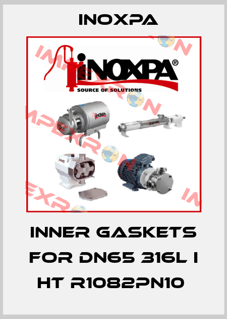 INNER GASKETS FOR DN65 316L I HT R1082PN10  Inoxpa