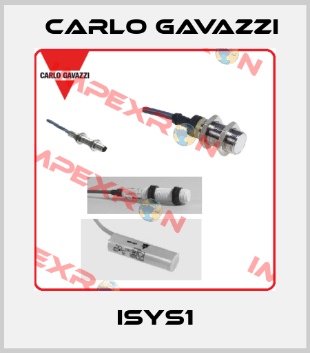 ISYS1 Carlo Gavazzi