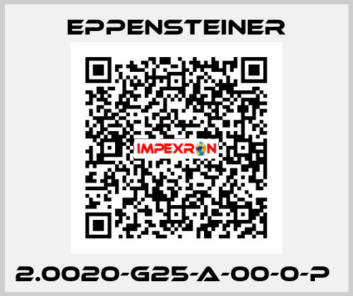  2.0020-G25-A-00-0-P  Eppensteiner