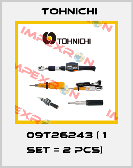 09T26243 ( 1 set = 2 pcs)  Tohnichi