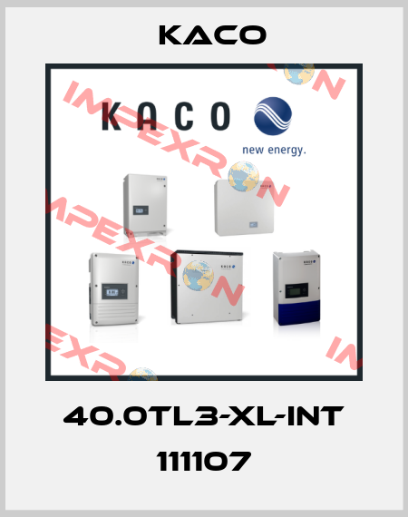 40.0TL3-XL-INT 111107 Kaco