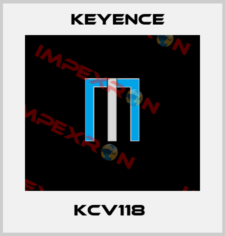 KCV118  Keyence