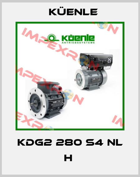 KDG2 280 S4 NL H  Küenle