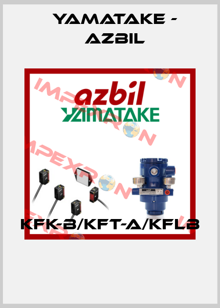 KFK-B/KFT-A/KFLB  Yamatake - Azbil