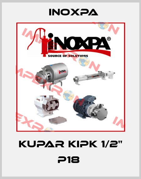 KUPAR KIPK 1/2" P18  Inoxpa