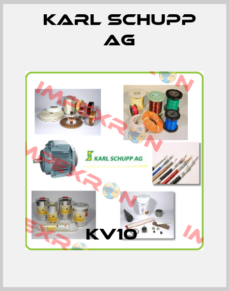 KV10  Karl Schupp AG