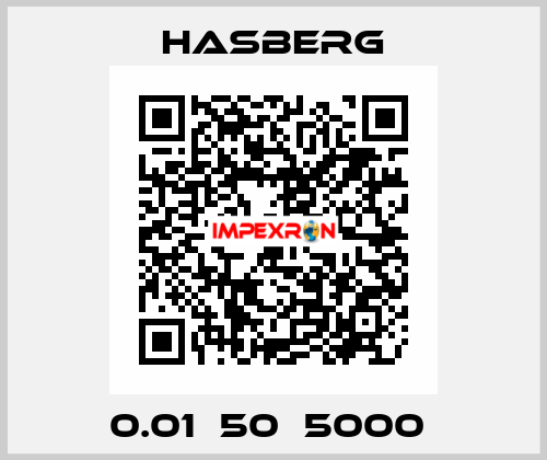 0.01х50х5000  Hasberg