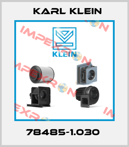 78485-1.030  Karl Klein