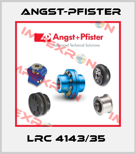 LRC 4143/35  Angst-Pfister