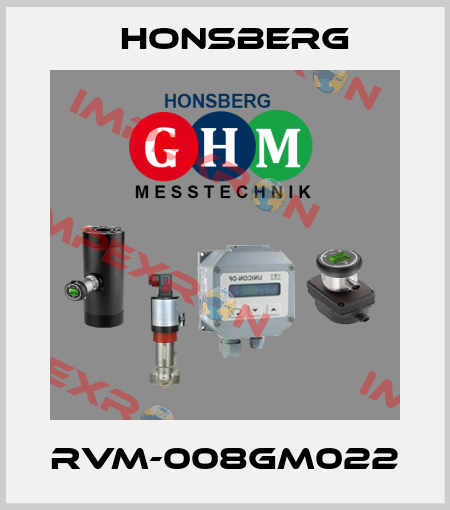 RVM-008GM022 Honsberg
