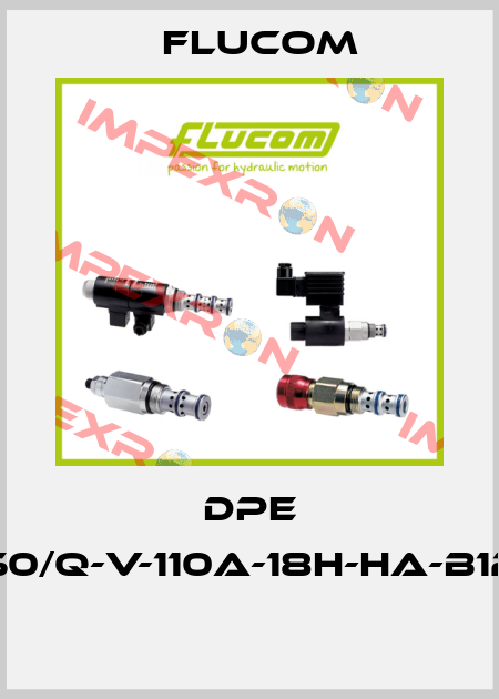 DPE 50/Q-V-110A-18H-HA-B12  Flucom
