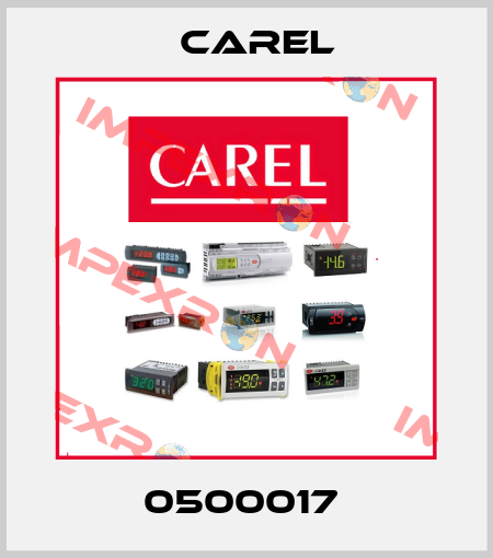 0500017  Carel