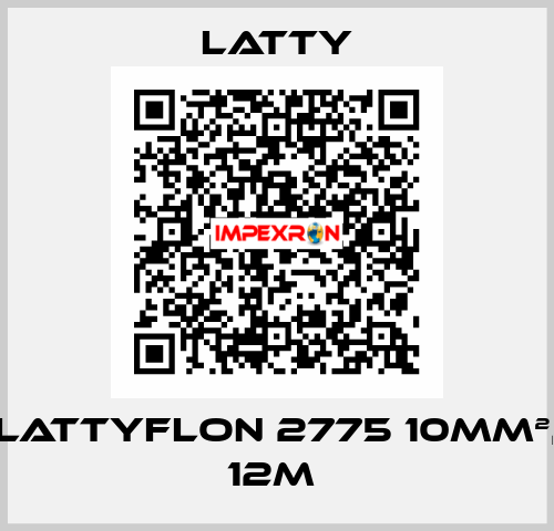 LATTYFLON 2775 10MM², 12M  Latty