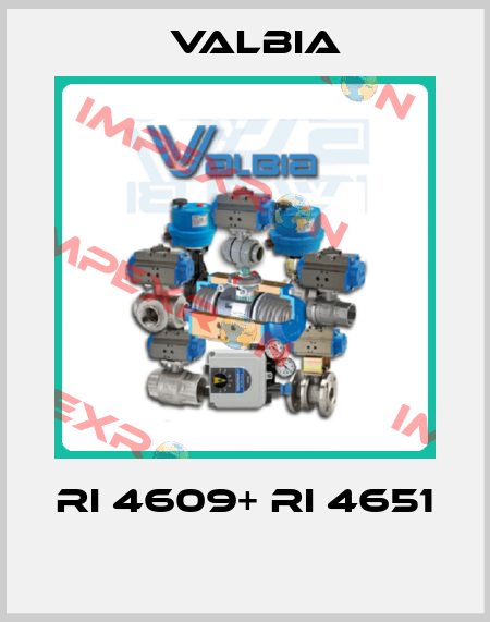 RI 4609+ RI 4651  Valbia