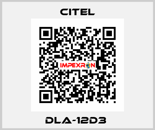 DLA-12D3  Citel