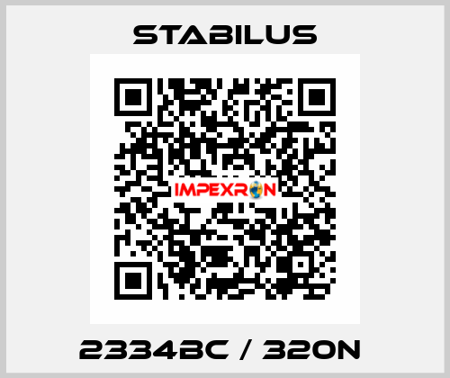 2334BC / 320N  Stabilus