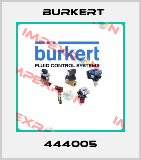 444005 Burkert
