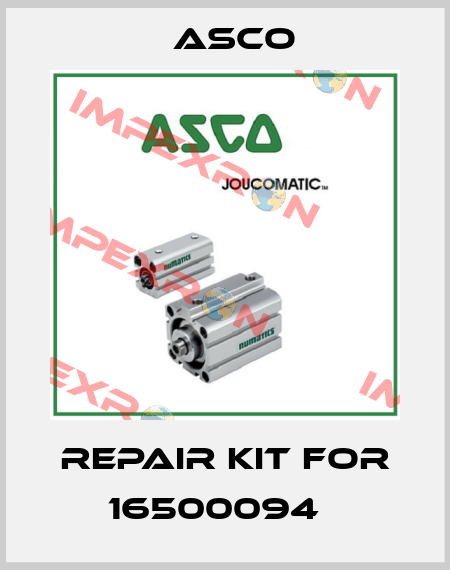 Repair kit for 16500094   Asco