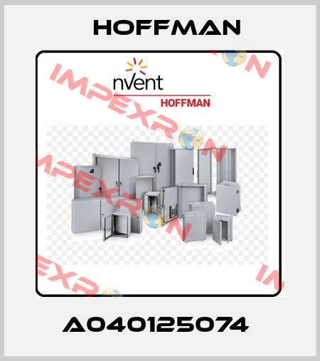 A040125074  Hoffman