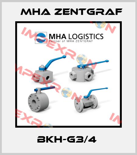 BKH-G3/4  Mha Zentgraf