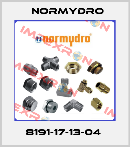 8191-17-13-04  Normydro