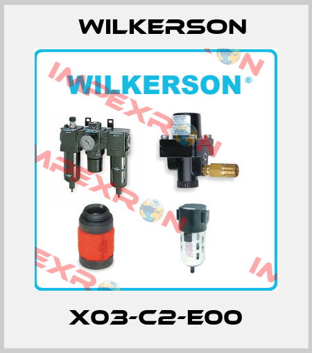 X03-C2-E00 Wilkerson