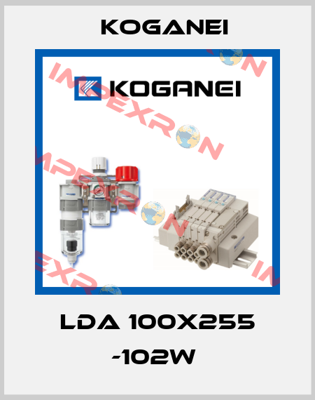 LDA 100X255 -102W  Koganei