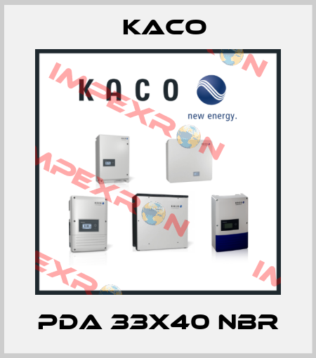 PDA 33x40 NBR Kaco