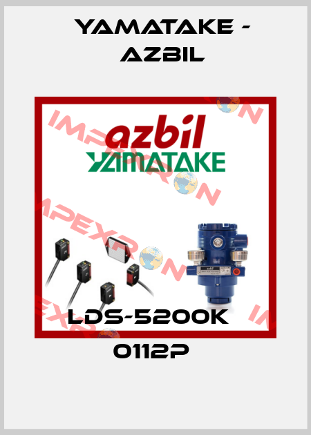 LDS-5200K   0112P  Yamatake - Azbil