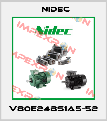 V80E24BS1A5-52 Nidec