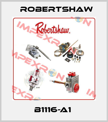 B1116-A1  Robertshaw