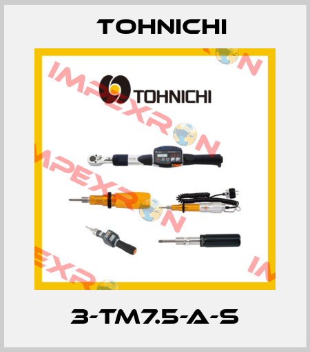 3-TM7.5-A-S Tohnichi