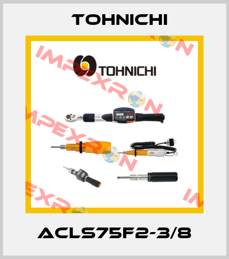 ACLS75F2-3/8 Tohnichi