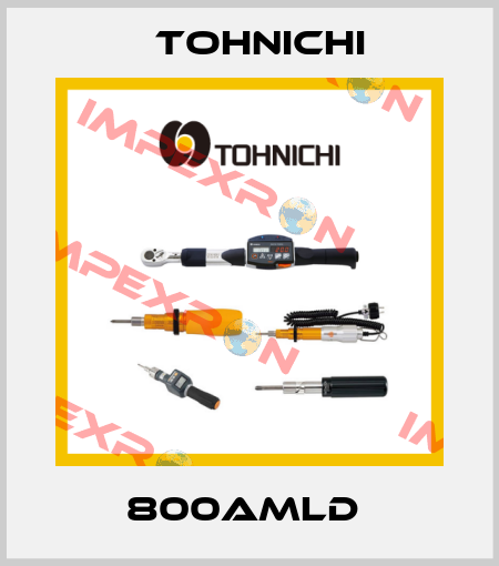 800AMLD  Tohnichi
