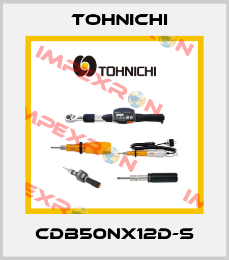 CDB50NX12D-S Tohnichi