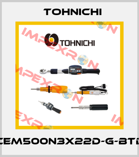 CEM500N3X22D-G-BTD Tohnichi
