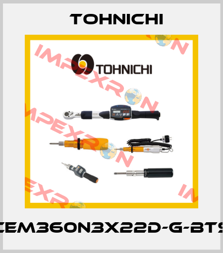 CEM360N3X22D-G-BTS Tohnichi