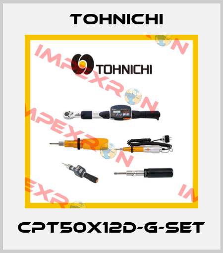 CPT50X12D-G-SET Tohnichi
