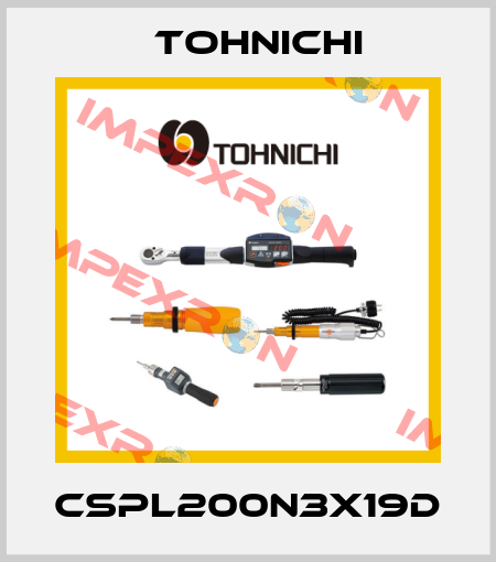 CSPL200N3X19D Tohnichi