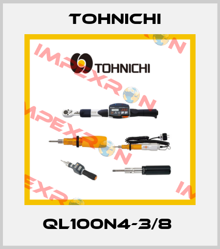QL100N4-3/8  Tohnichi