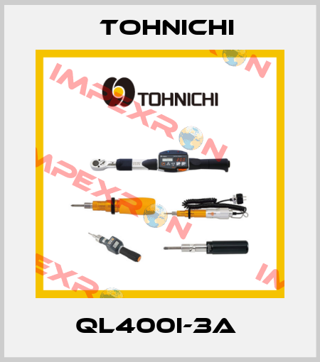 QL400I-3A  Tohnichi